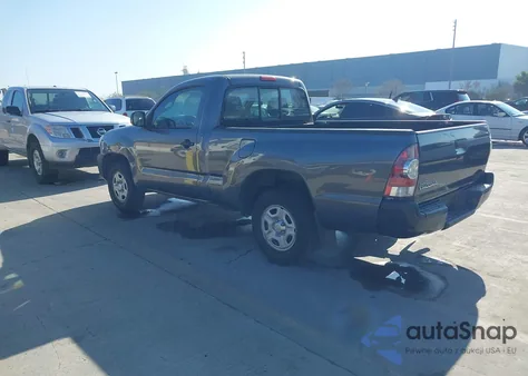 2009 Toyota Tacoma z USA, uszkodzony, nr VIN 5TENX22N89Z642713